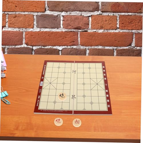 Jeu d'échecs chinois compact : finis les pions perdus avec la boîte - 6