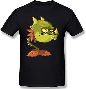 Original Plants Vs. Zombies Playera básica de Manga Corta para Hombre
