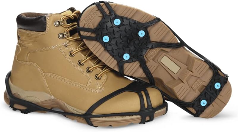DUE NORTH LTINDUSTRIAL-S/M Ice Traction Aid, S/M, PR