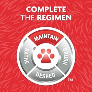 FURminator-Tub-Free-Deshedding-Foam-Comb-3-Ounces-Grooming-Comb-for-Dogs-Helps-Freshen-Coat-and-Reduce-Odors-with-No-Rinsing - Cucciolini Doodles FURminator-Tub-Free-Deshedding-Foam-Comb-3-Ounces-Grooming-Comb-for-Dogs-Helps-Freshen-Coat-and-Reduce-Odors-with-No-Rinsing