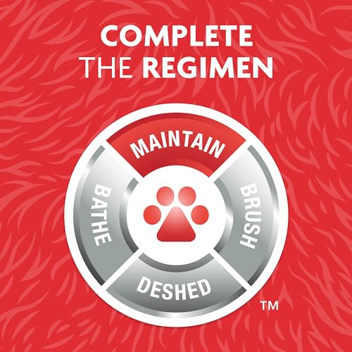 FURminator-Tub-Free-Deshedding-Foam-Comb-3-Ounces-Grooming-Comb-for-Dogs-Helps-Freshen-Coat-and-Reduce-Odors-with-No-Rinsing - Cucciolini Doodles FURminator-Tub-Free-Deshedding-Foam-Comb-3-Ounces-Grooming-Comb-for-Dogs-Helps-Freshen-Coat-and-Reduce-Odors-with-No-Rinsing