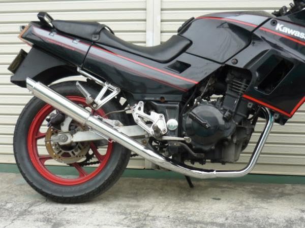 PRETTY RACING バイク用 マフラー エキパイセット　GSX 250 Amazon | PRETTY RACING製 GPX250R-2 2-1管 50.8π ステンレス