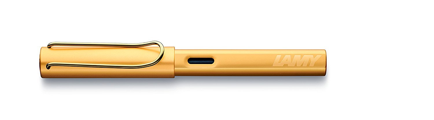 Amazon | LAMY (ラミー) 万年筆 ラミールクス 極細 ゴールド L75 Amazon | LAMY (ラミー) 万年筆 ラミールクス 極細 ゴールド L75