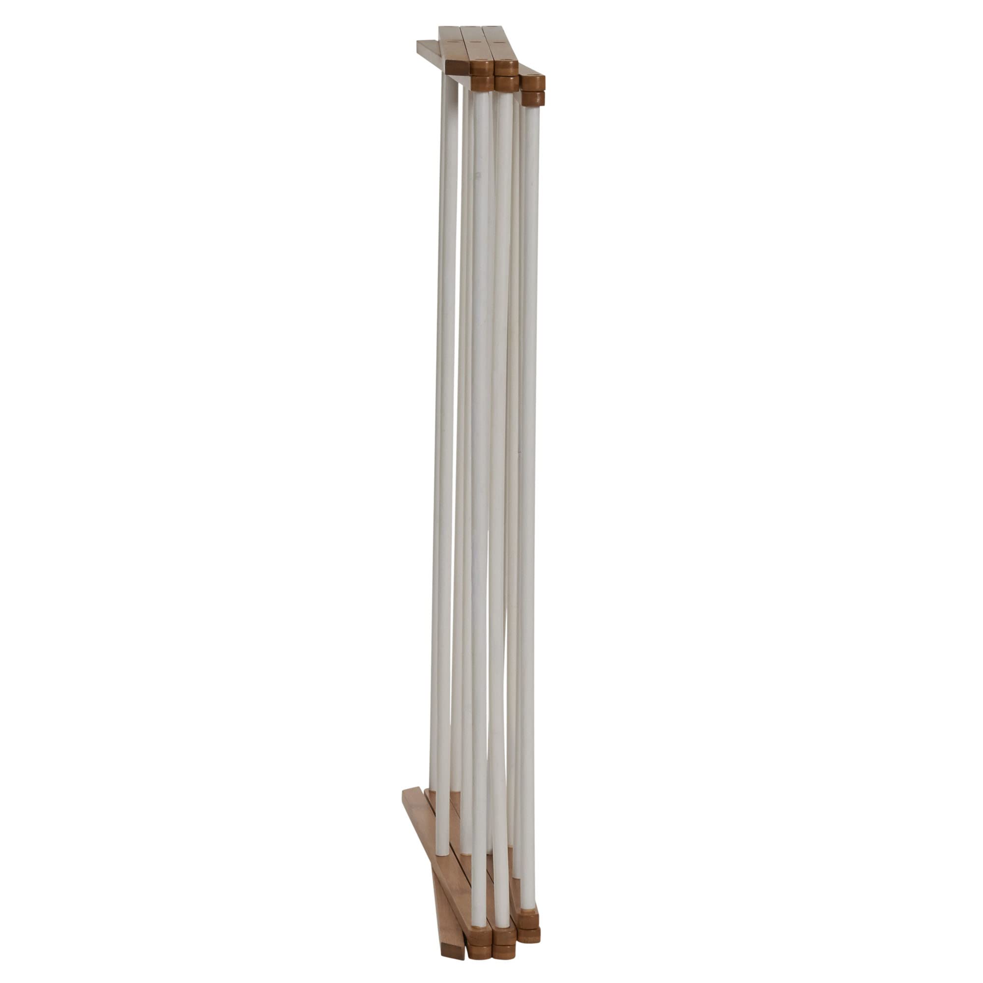 Household Essentials Tendedero Plegable de bambú para Ropa