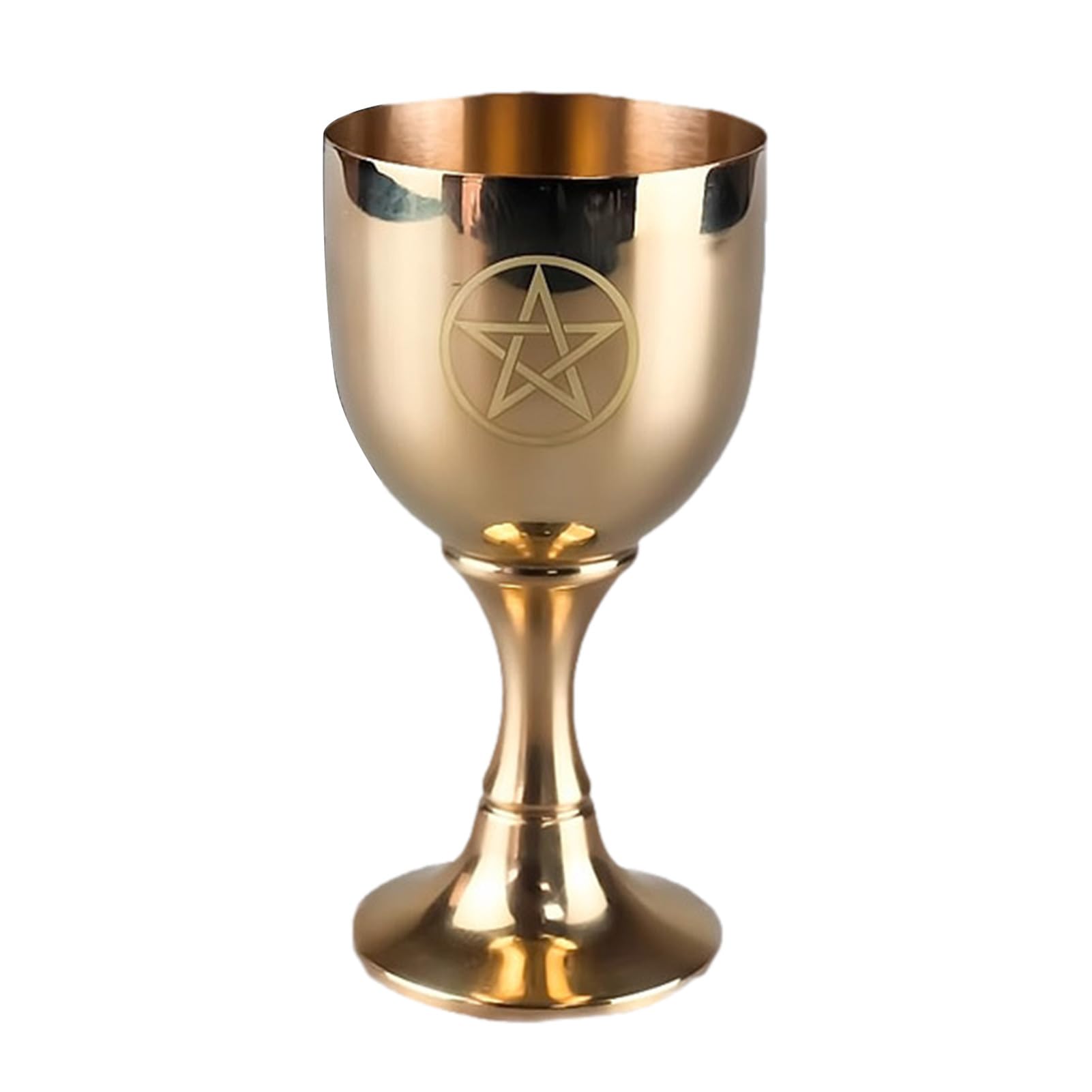 Chalice Cup, Communion Chalice, Royal Brass Goblet, Golden Goblet Wine Glasses, Fantasy Dungeons, Dragons Wine Chalice, Wine Glasses Communion Decoration for Church, Spiritual Enthusiast, Astrology