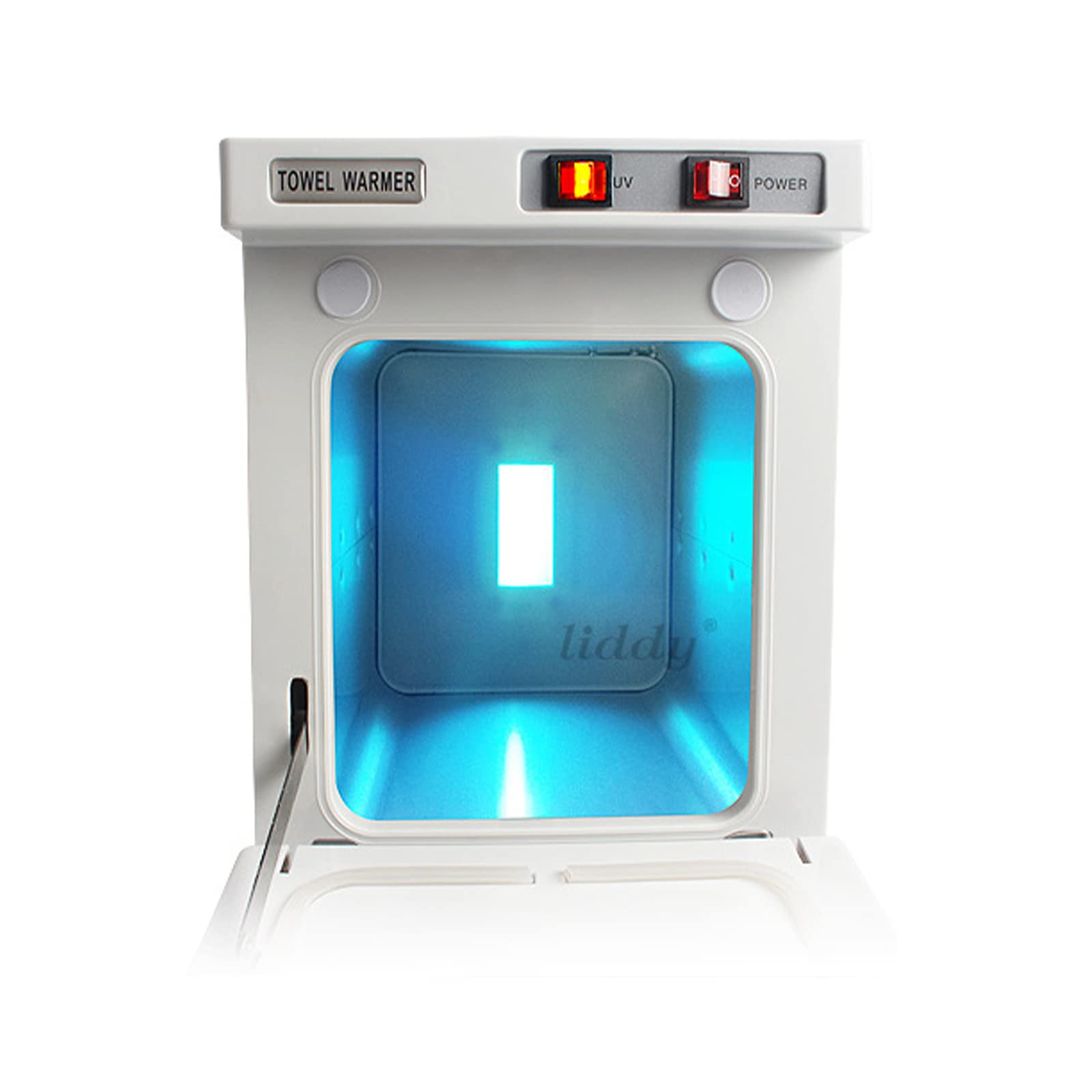 Chauffe-Serviette Deux En Un UV 5L Avec Massage - Armoire Désinfection Et Chauffage Jusqu'à 75°C Pour Maison, Spa Et Salon