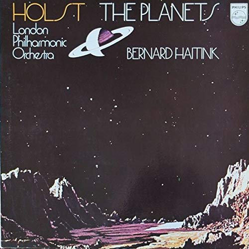 Holst; The Planets; London Philharmonic Orchestra; Bernard Haitink; 1970 Vinyl LP