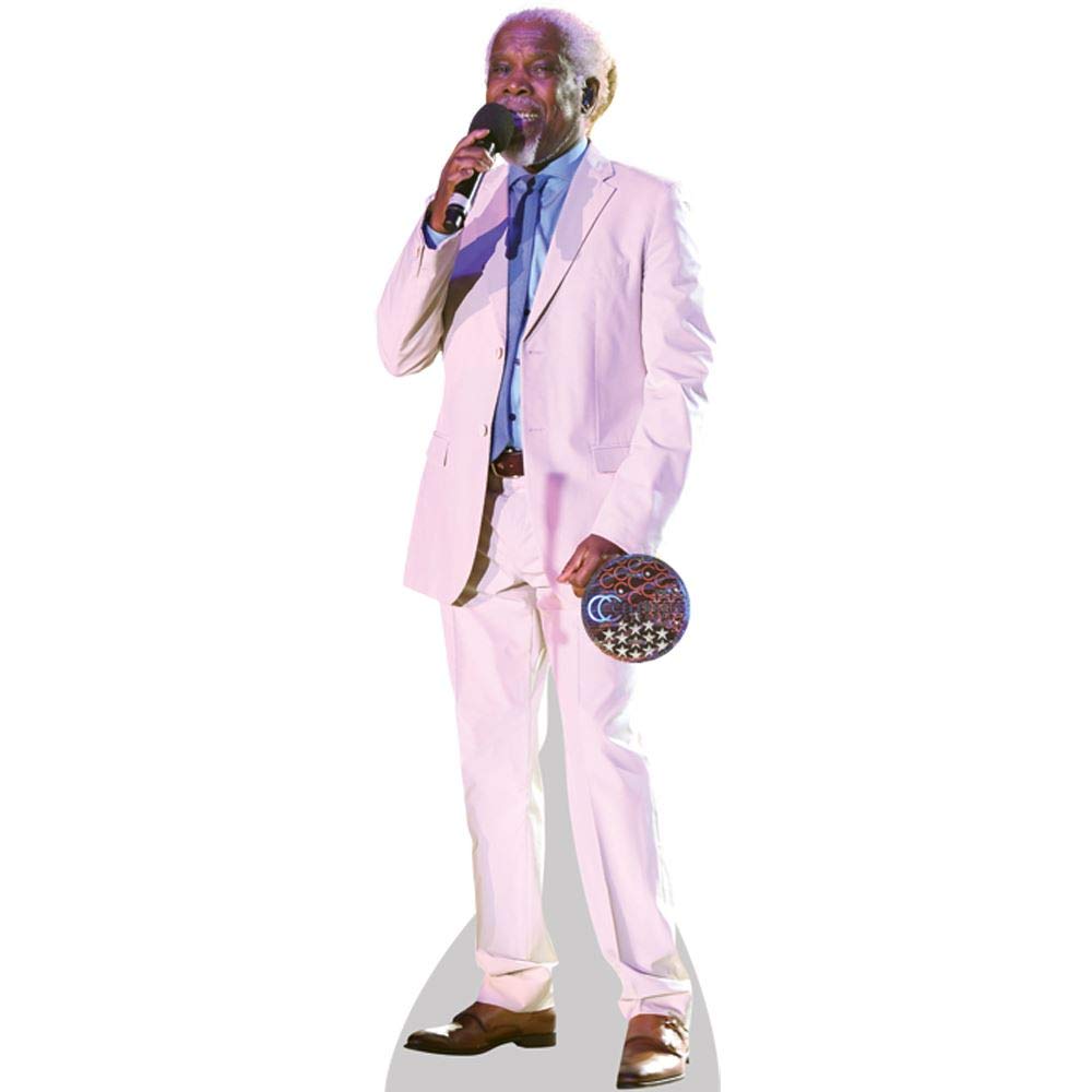 Billy Ocean (Singing) Mini Size Cutout