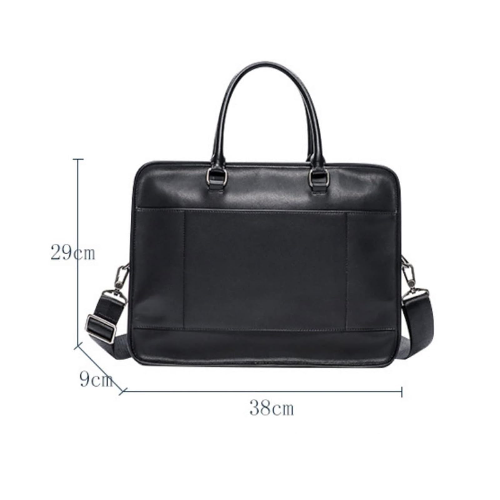 borsa pc Cartella da Viaggio Business da Uomo in Pelle Fatta a Mano