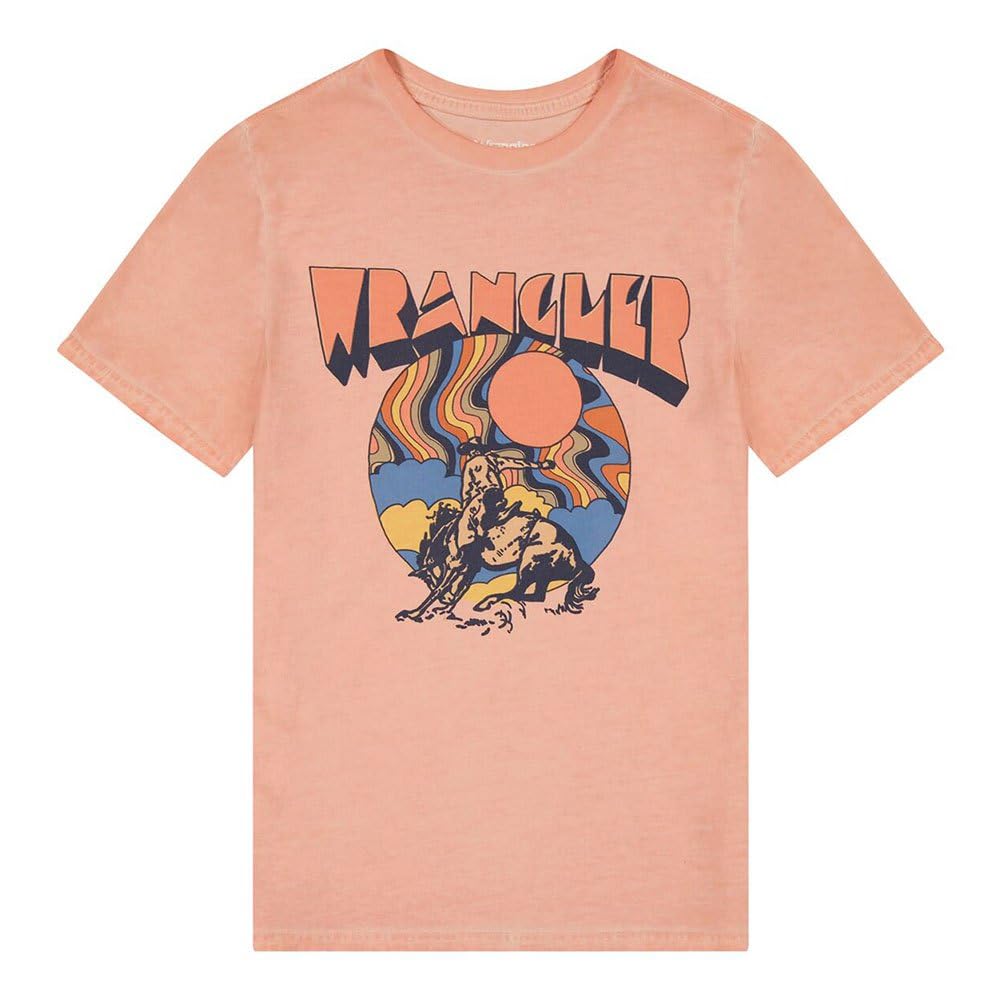 Wrangler Regular T-Shirt In Blush - Ann's Cottage
