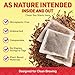 Rooibos Rocks Herbal Tea Bags - Naturally Sweet Red Rooibos Tea Organic for Children & Pregnant Women - Low Tannin, Gluten-Free and Caffeine Free Bags - Sustainably and Ethically Farmed - 100 Count