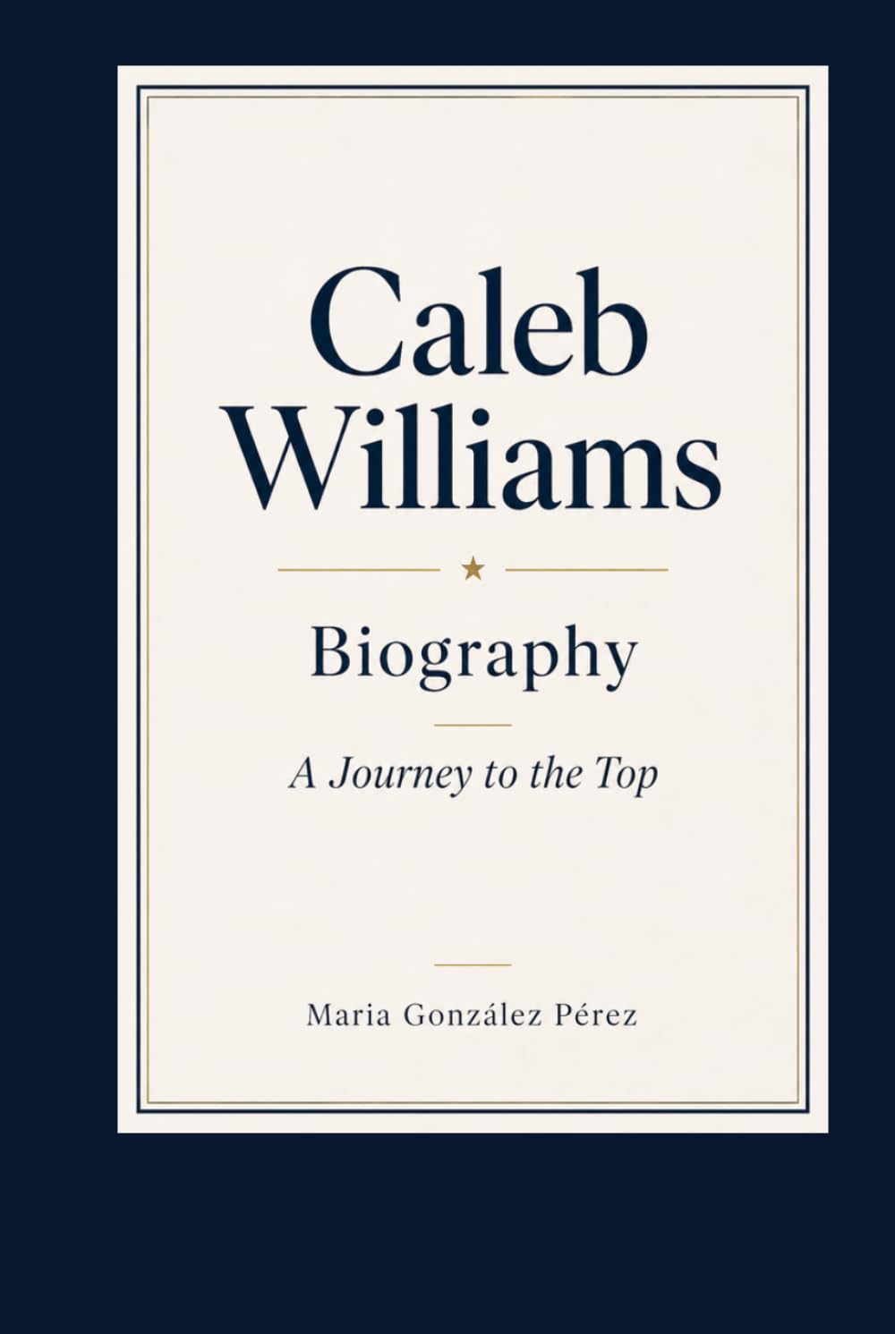 Caleb Williams Biography: A Journey to the Top