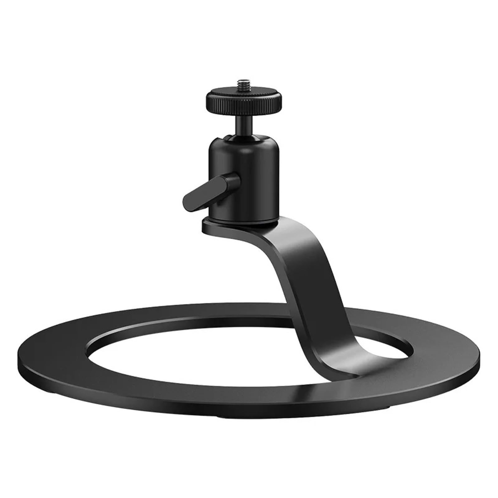 Bureau en alliage d'aluminium avec support projecteur rotule réglable