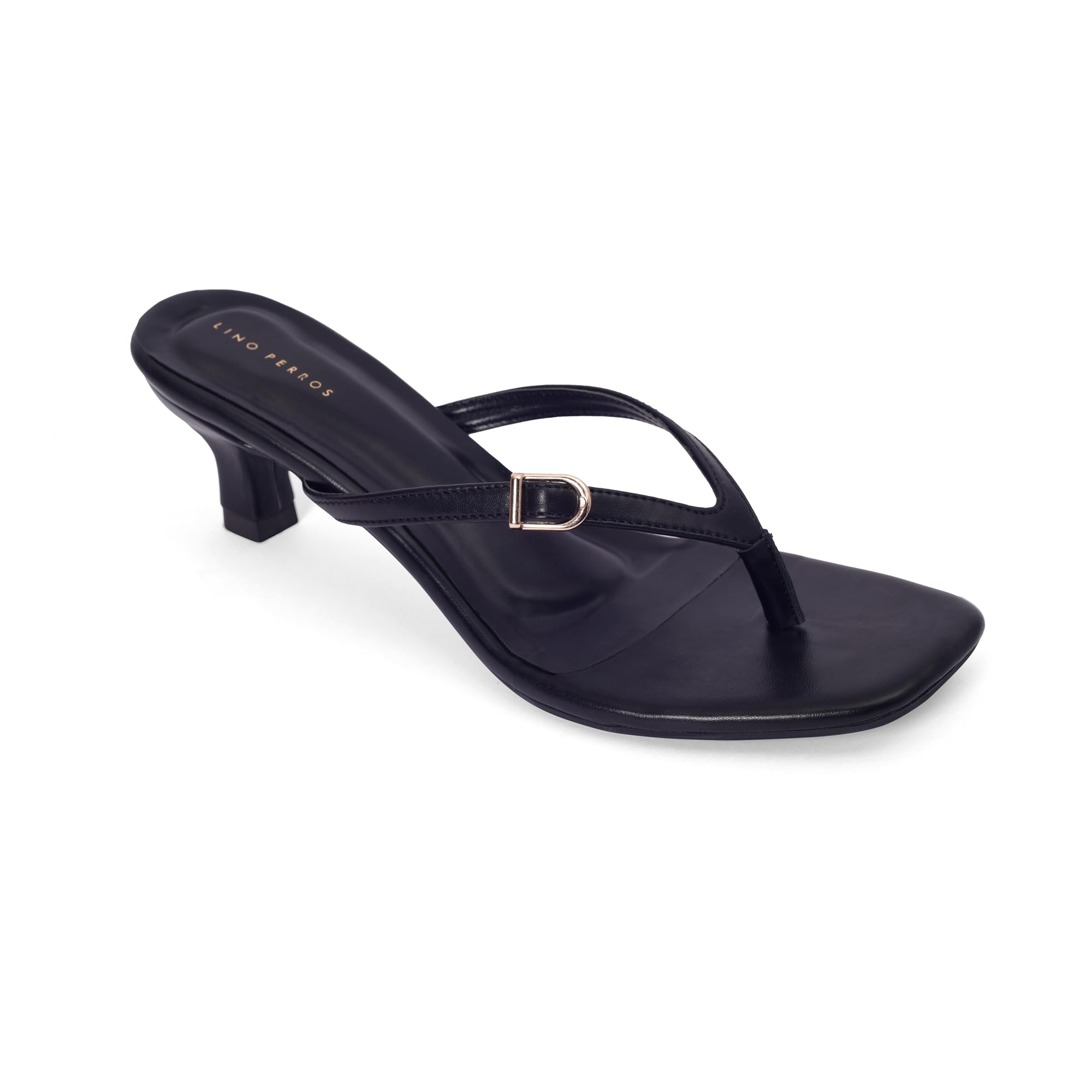Lino Perros Buckle Toe Strap Kitten Heels (B0D29D1Y2G) Amazon Price History, Amazon Price Tracker