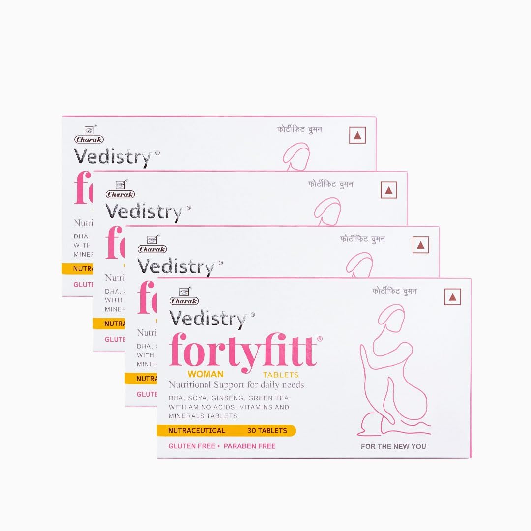Fortyfitt Woman Tablets- 30 Tablets (Pack of 4) (B0D2GY3Q24) Amazon Price History, Amazon Price Tracker
