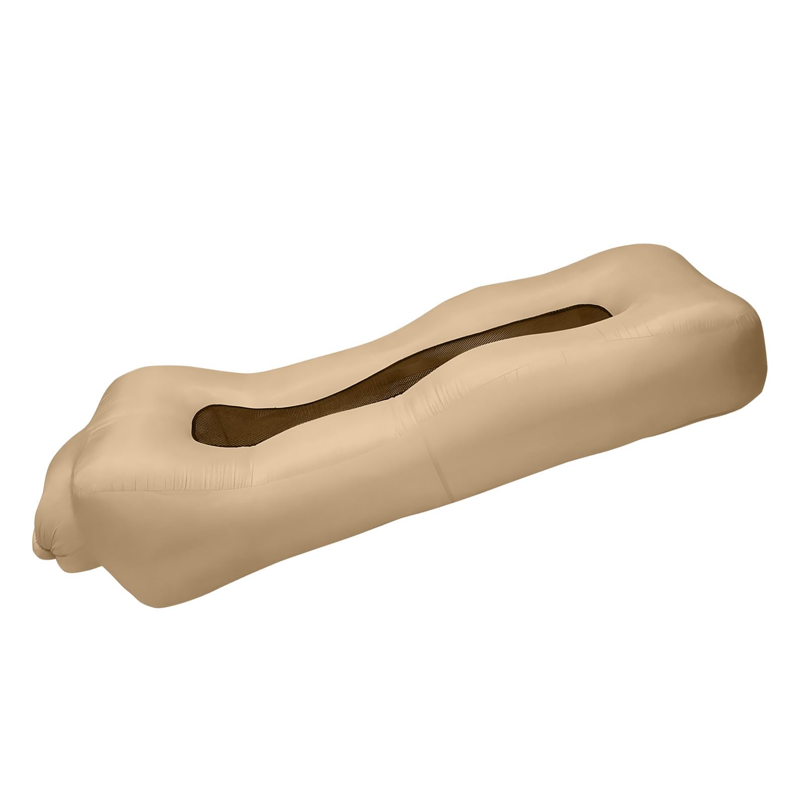 Matelas gonflable adulte en polyester pour la randonnée et la maison