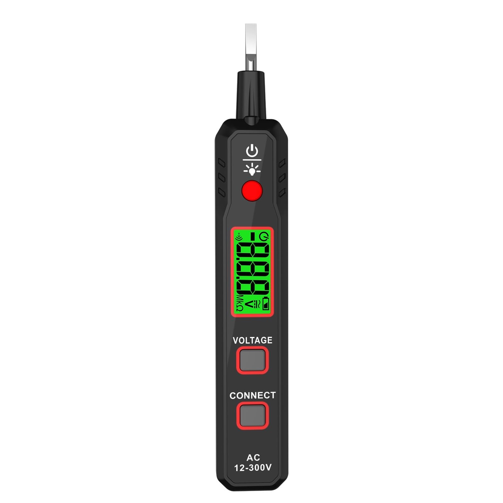 Crayon de Test testeur de Tension ca sans Contact 12-300V détecteur de Tension numérique Outil d'électricien Tournevis Stylo testeur électrique
