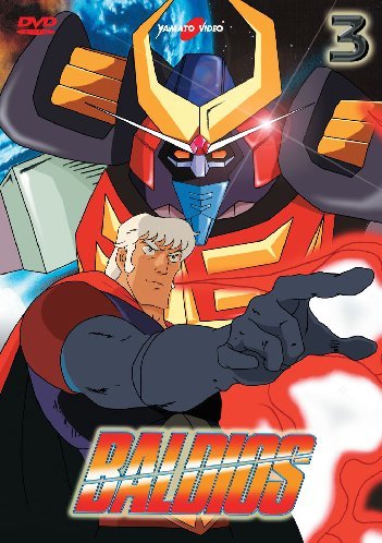 Baldios Il Guerriero Dello Spazio 03 (Eps 1318) Movies & TV