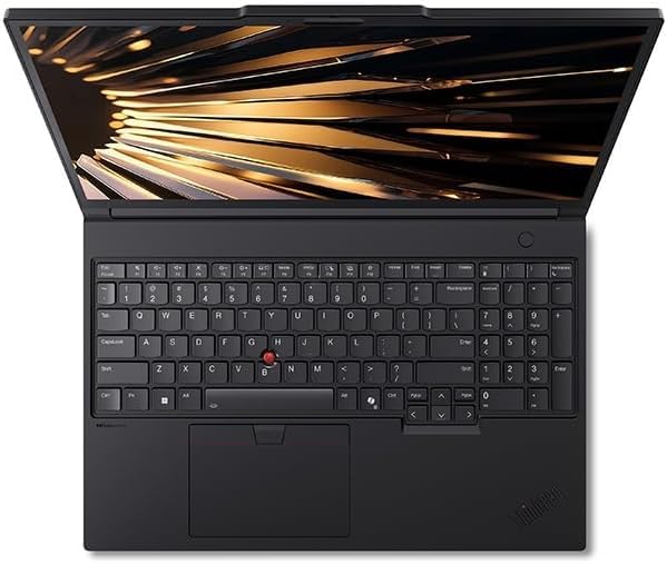 Image of New ThinkPad P16 Gen 3 Mobile Workstation AI Laptop 16″ 4K UHD+ 800nit Display Ultra 9 275HX Processor 128GB RAM 4TB SSD Gen5 RTX PRO 4000 Blackwell GDDR7 Backlit Copilot Webcam Fingerprint Win 11 Pro