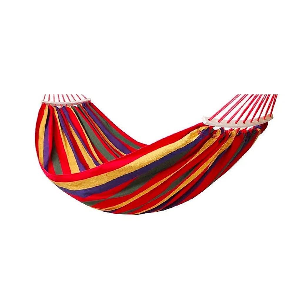 Camping hammock, Portable Hammock Camping Canvas Swing Bed Patio Hammocks