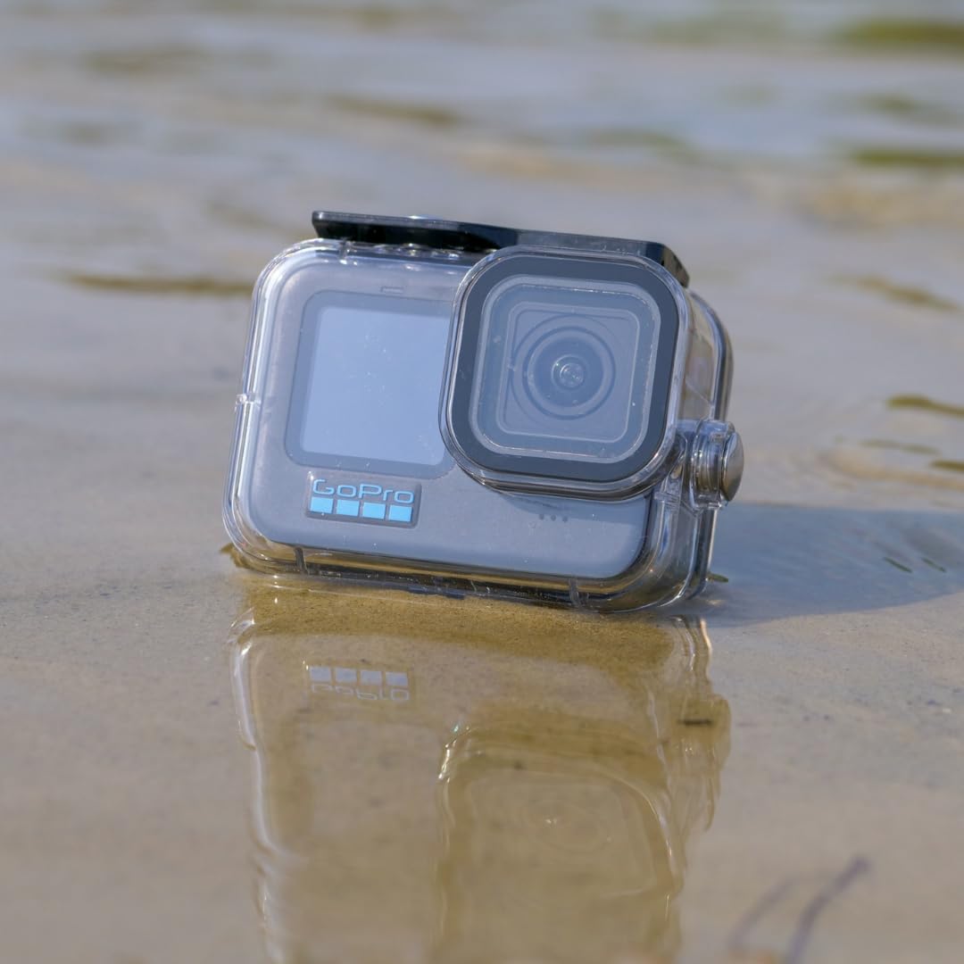 MOJOGEAR MG-139 Tauchset für Go Pro Hero 13 50m Schwarz