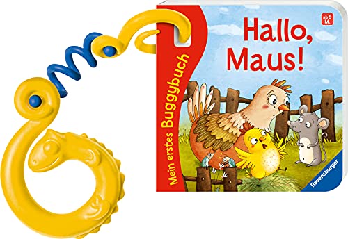 Preisvergleich Produktbild Mein erstes Buggybuch: Hallo, Maus!