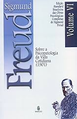 Capa de Edição Standard Brasileira das Obras Psicológicas Completas de Sigmund Freud Volume VI: Sobre a Psicopatologia da Vida Cotidiana (1901)