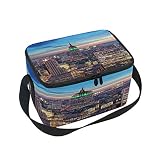Use7 New York City - Bolsa térmica para Almuerzo