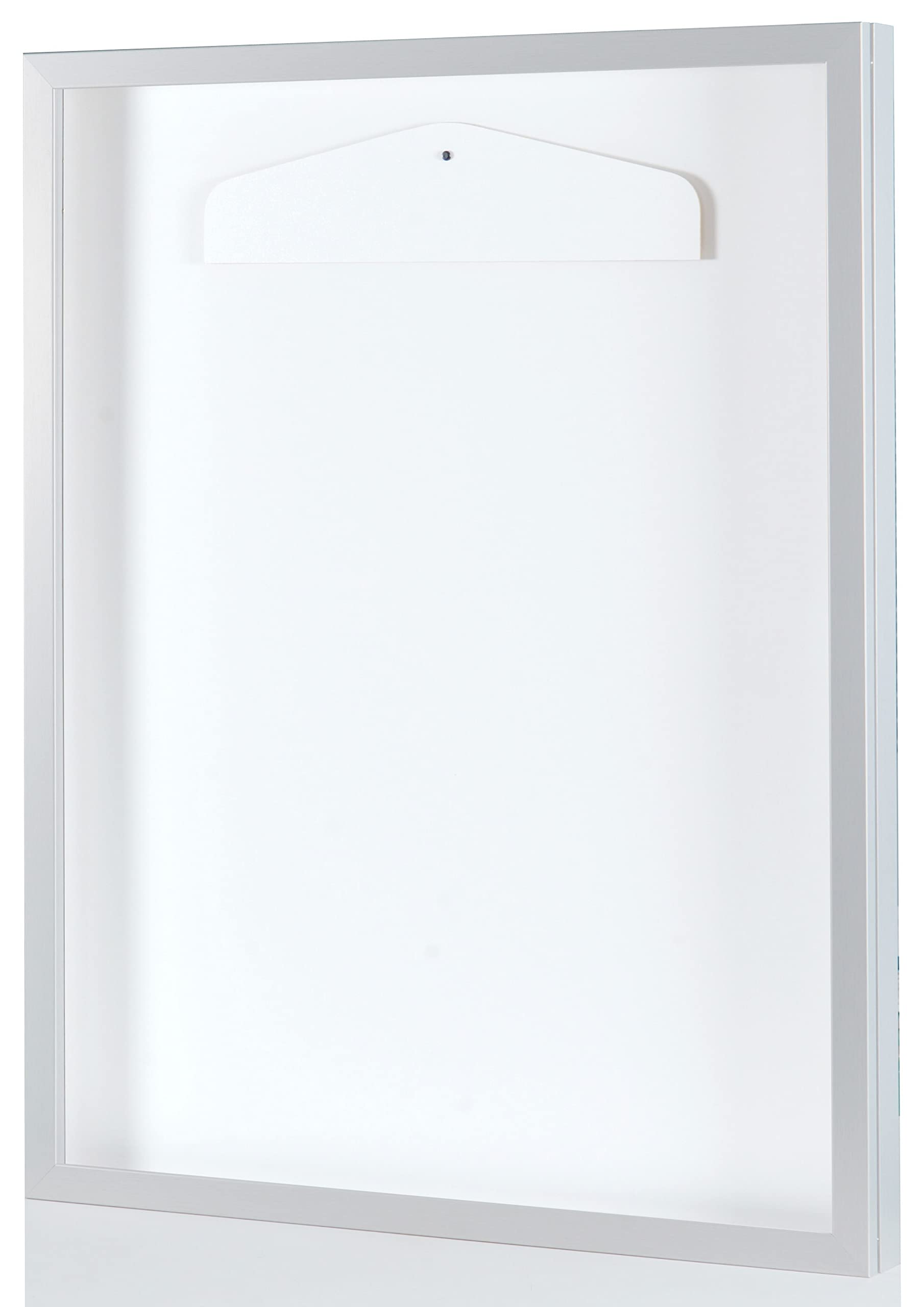 Stallmann Design Trikotrahmen 'Easy Click & Fill' Mit Tür - Gold/Weiß 70x90cm