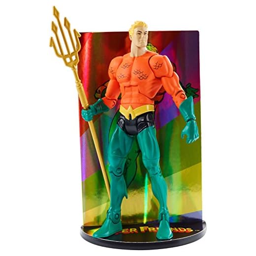 DC Comics Multiverse Super Friends Aquaman Figure