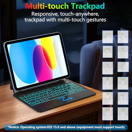 Image of KARFUN iPad Keyboard Case 11th & 10th Gen