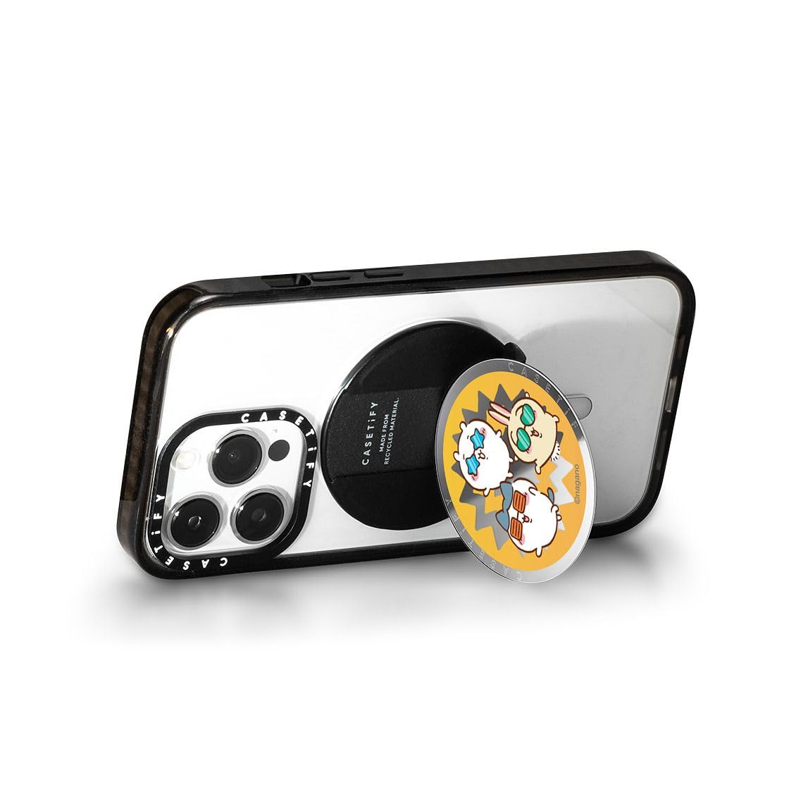 ちいかわ×CASETiFY Snappy ミラー グリップスタンド うさぎ CASSETiFY