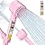 Cobbe Filtered Shower Head with Handheld, High Pressure 5-mode Showerhead with Filters, Built-in Power Wash for Hard Water - Remove Chlorine - Reduces Dry Itchy Skin, Pink