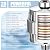 Shower Filter, 20 Stage Shower Head Filter for Hard Water, High Output Shower Water Filter to Remove Chlorine, Fluoride and Other Impurities, Improves Skin Condition