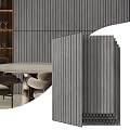 6 Pack Acoustic Wall Panels, 47.2" X 23.6" Sound Absorbing Panels, Decorative Sound Proof Panels for Office, Studio, Home Theatre - Light Grey