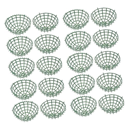 HEALLILY Ball Flower Ball Rack Plastic Flower for Gardening Art Wedding Ornament