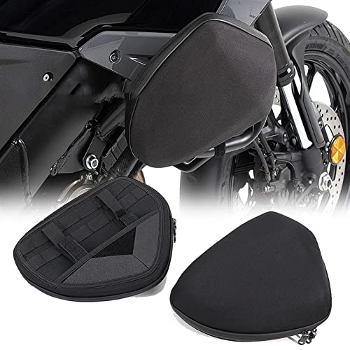 Sacs étanches de crash bar Kawasaki Versys 650 contre la pluie