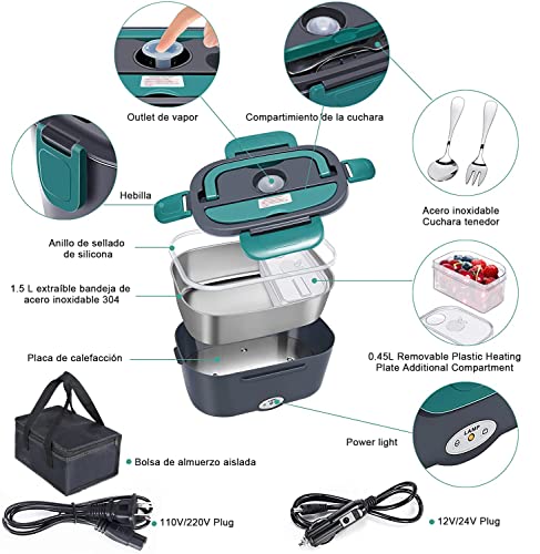 La mejor selección de Fiambreras los preferidos por los clientes. 17 Fiambreras marca Eynshoo (2)