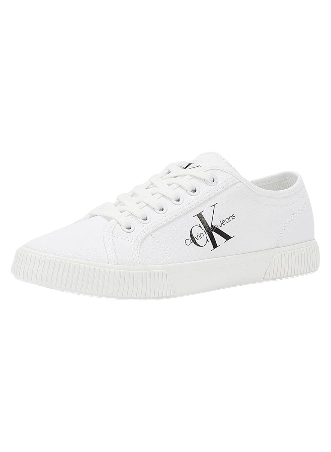 Calvin Klein ESS Vulc Mono W Yw0yw00482, Zapatilla Vulcanizada Mujer
