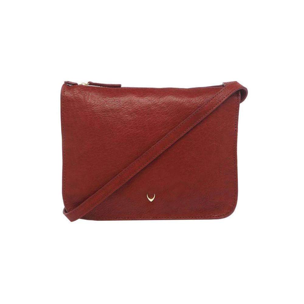 Hidesign Womens Sling Bag (Red) (B07XZ3BL9P) Amazon Price History, Amazon Price Tracker