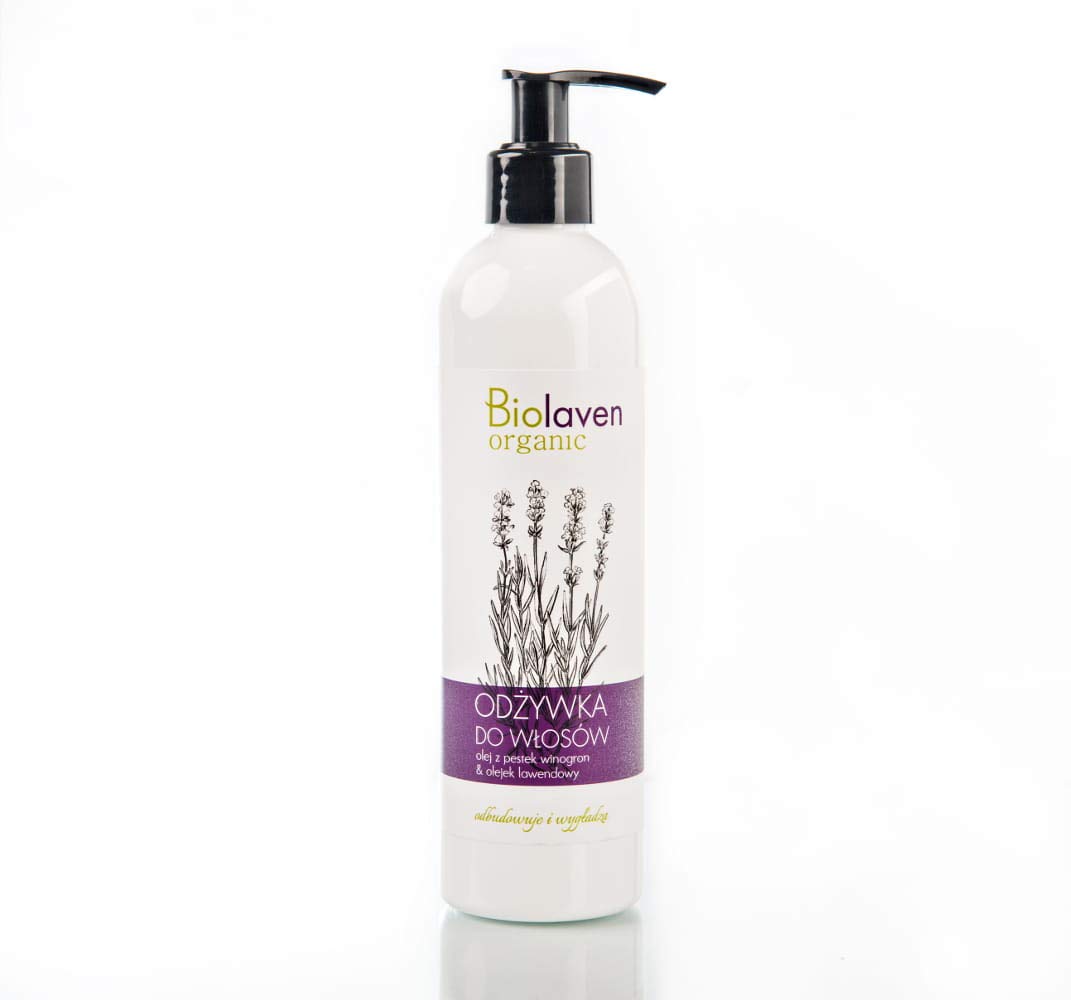 BIOLAVEN ORGANIC REBUILDING HAIR CONDITIONER 300ml
