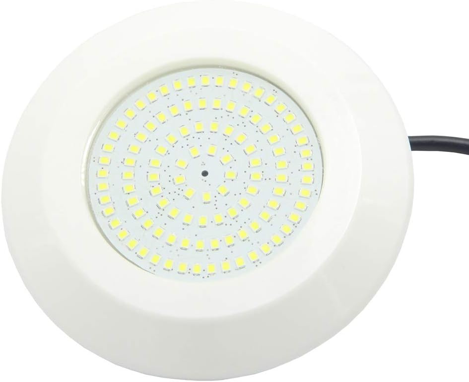 Swimming Pool Light 12W Jaccuzi Pool LED IP68 Waterproof Pool Spotlight Outdoor DC12V Warm White Cold White (Pure White)