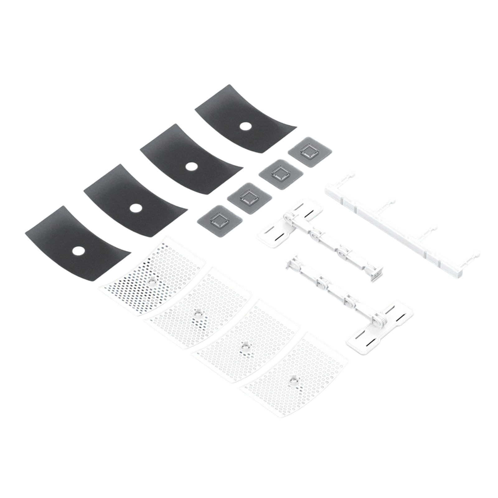 Msioytog Air Conditioners Draft Window Type Air Conditioning Winds Deflectors Easy to Attach and Remove Baffle Conditioners Diverter