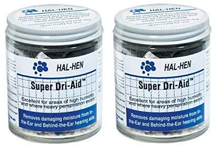 Super Dri Aid Hearing Aid Dehumidifier (Twо Расk)