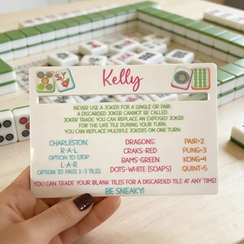 Mahjong Line Reader Personalizado con Nombre y Reglas miniatura 2