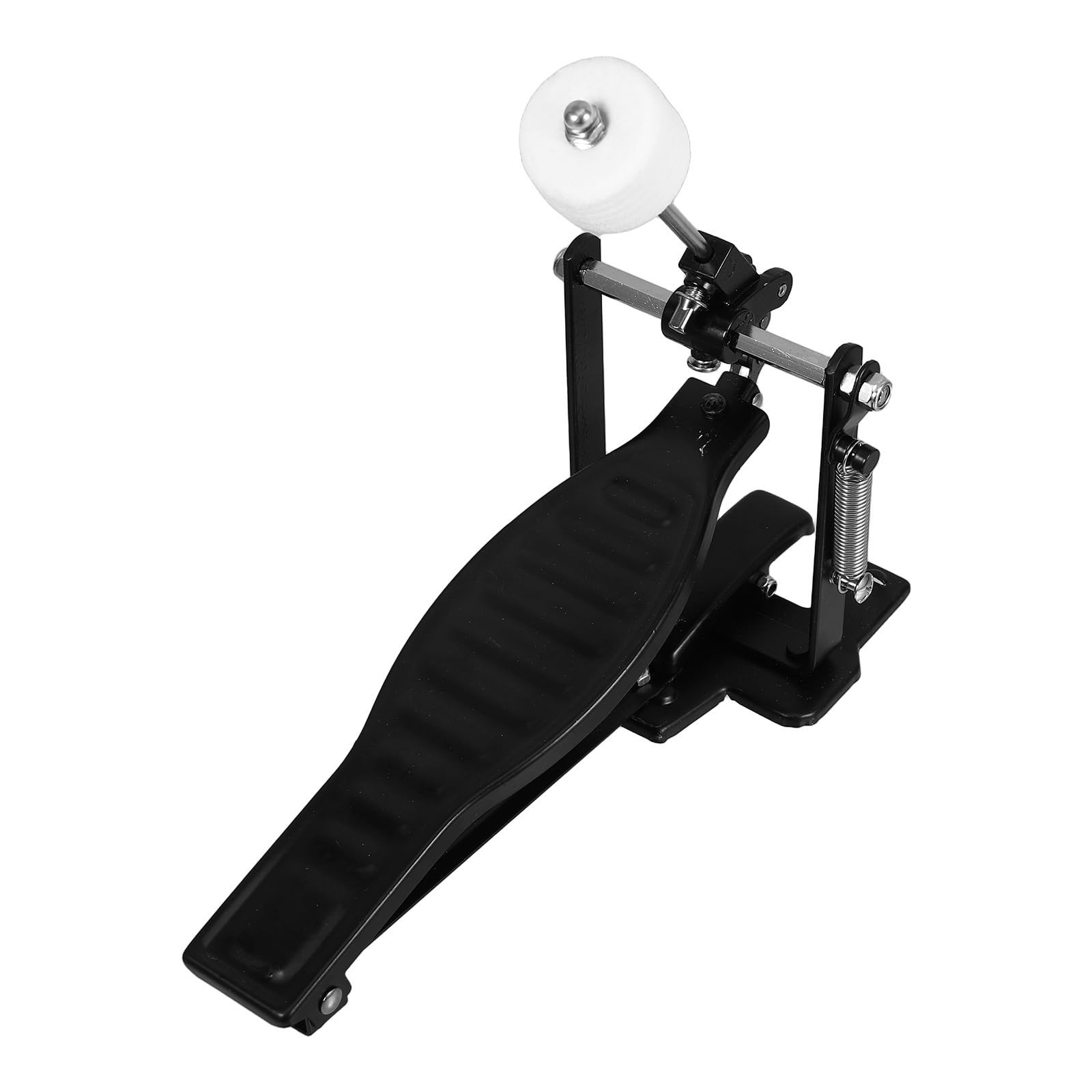 ibasenice Pédale Design Précis Grosse Caisse Noir en Alliage D'aluminium de Installation Facile pour Kit de Batterie Professionnel et Débutant