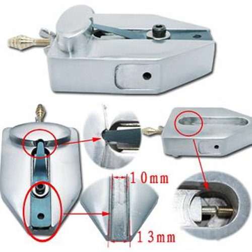 Yuelong Silver Tattoo Machine Connect Spring Alignment Jig Flake Adjuster for Tattoo Machine Supply