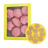 【8個セット】クッキー型 クッキー型抜き DIY焼き型 誕生日 プレゼント お弁当グッズ お祝い 誕生日 クッキーかた型 製菓用品 手作り人气 贈り物 パウンドケーキ型 (花)