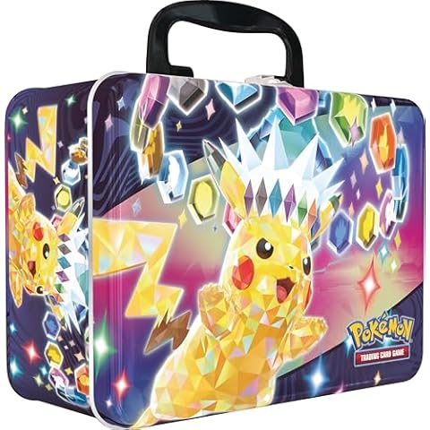 Pokémon TCG Collector Chest with Foil Cards Cover