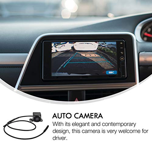 FAVOMOTO Câmera Traseira Do Carro Reversa Estacionamento Câmera Grande Angular de Monitoramento de D